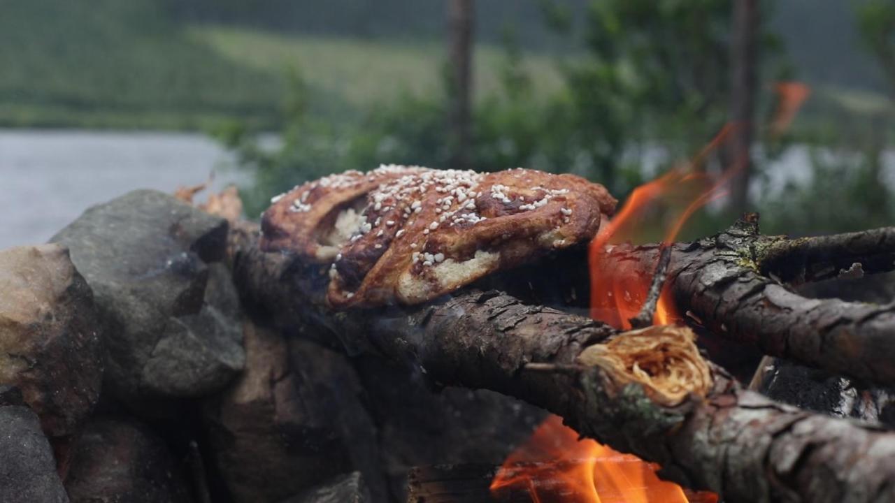 Cozy Stuga - Mountain View Ramsele Екстер'єр фото